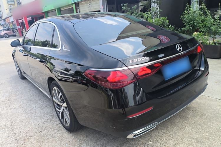 Used Mercedes-Benz E-Class 2025 E 300 L Stylish Model Rear Left 45 Deg