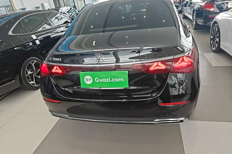 Used Mercedes-Benz E-Class 2025 E 300 L Luxury Model Rear
