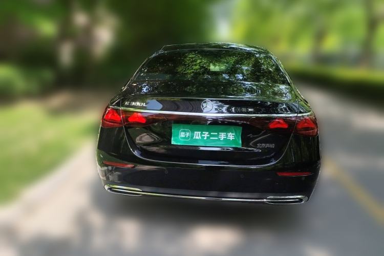 Used Mercedes-Benz E-Class 2025 E 300 L Stylish Model Rear