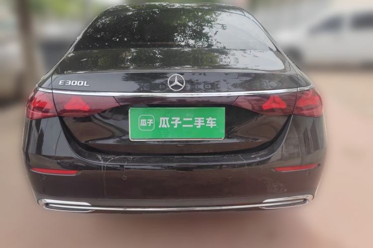 Used Mercedes-Benz E-Class 2025 Facelift E 300 L Luxury Edition Rear