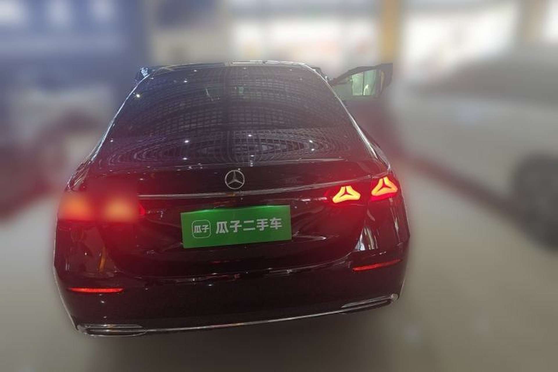Used Mercedes-Benz E-Class 2025 E 300 L Luxury Model Rear