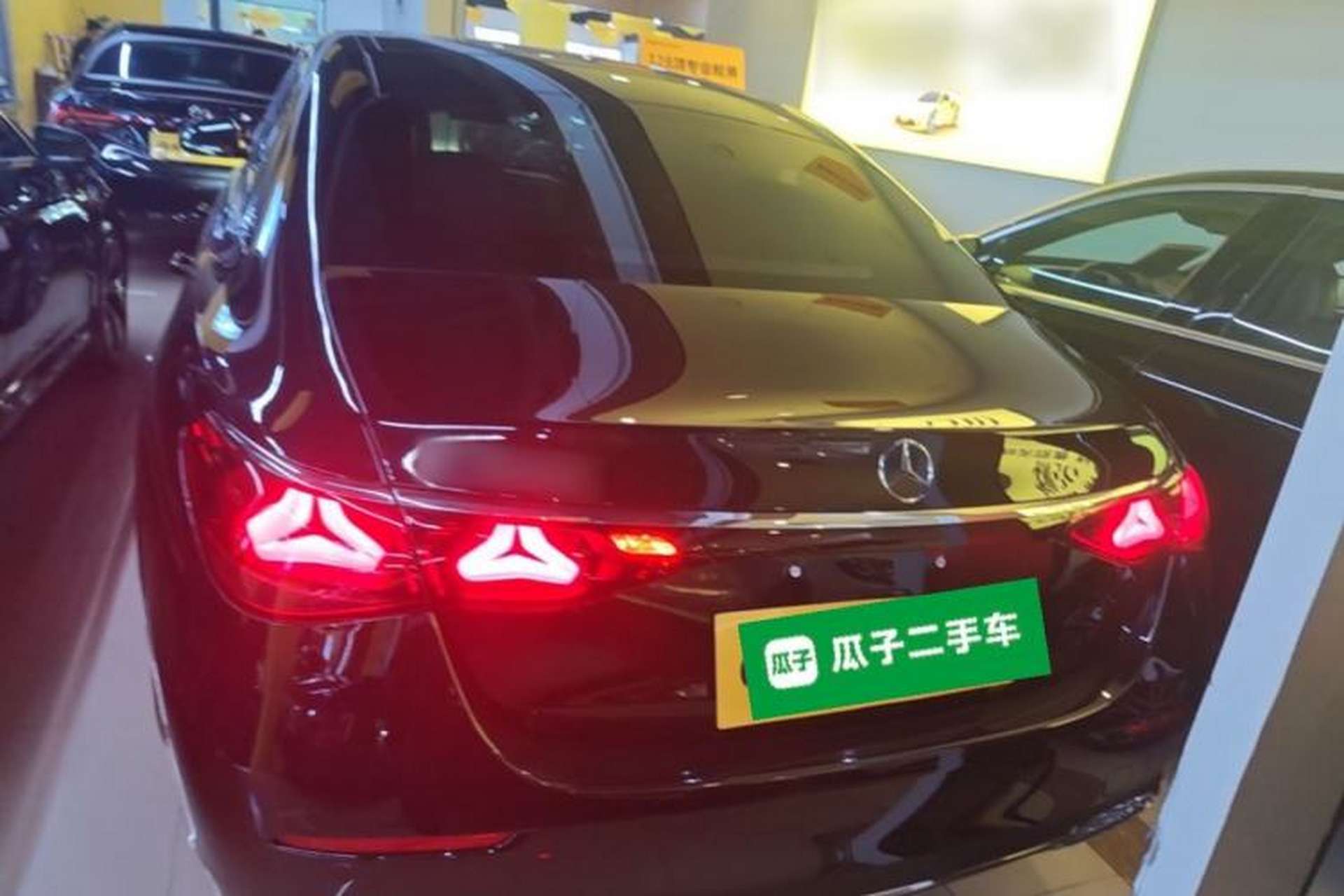 Used Mercedes-Benz E-Class 2025 E 300 L Luxury Model Rear