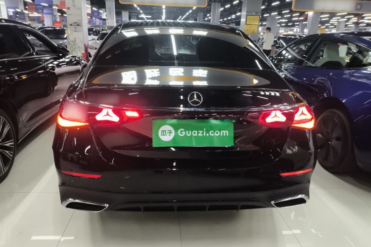 Used Mercedes-Benz E-Class 2025 Refresh E 300 Fashion Edition Sport Version Rear