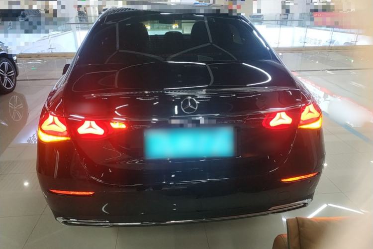 Used Mercedes-Benz E-Class 2025 E 300 L Luxury Model Rear