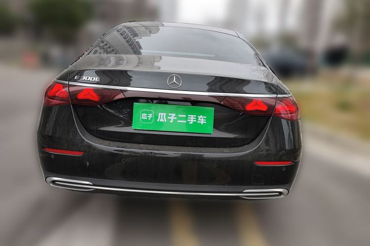 Used Mercedes-Benz E-Class 2025 E 300 L Luxury Model Rear