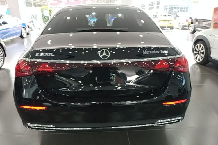 Used Mercedes-Benz E-Class 2025 E 300 L Luxury Model Rear