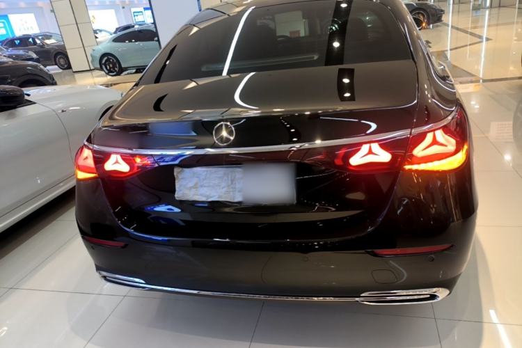 Used Mercedes-Benz E-Class 2025 E 300 L Luxury Model Rear