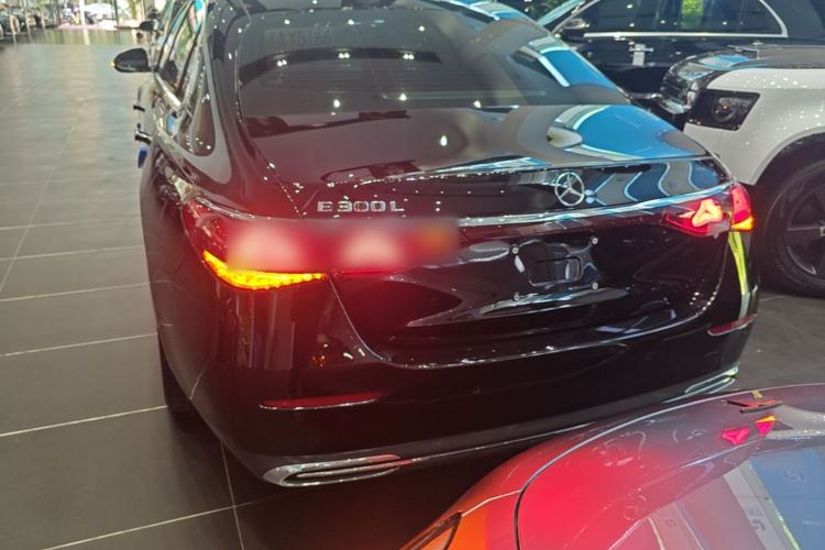 Used Mercedes-Benz E-Class 2025 E 300 L Stylish Model Rear