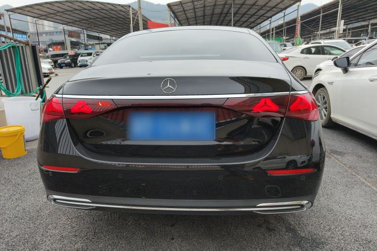 Used Mercedes-Benz E-Class 2025 E 300 L Stylish Model Rear