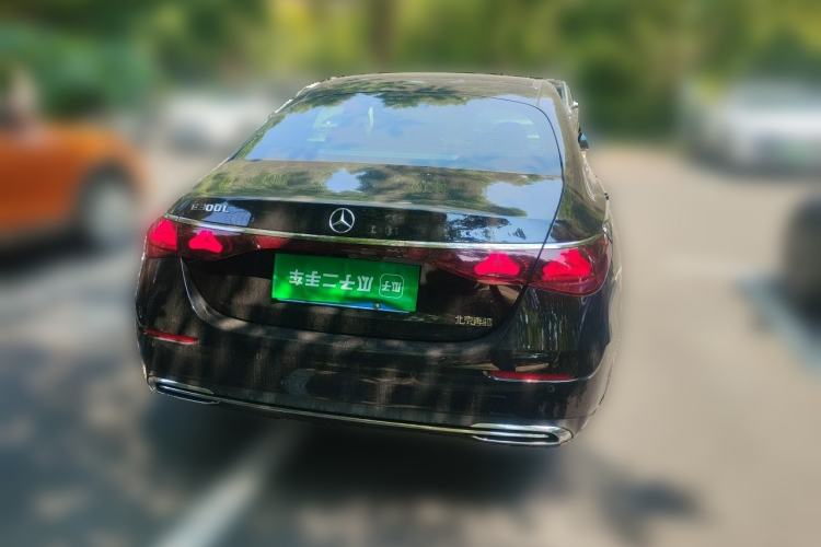 Used Mercedes-Benz E-Class 2025 Facelift E 300 L Luxury Edition Rear