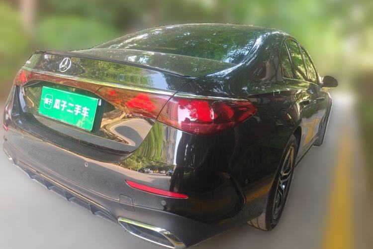 Used Mercedes-Benz E-Class 2025 Year Restyled E 260 Sport Edition Rear Right 45 Deg