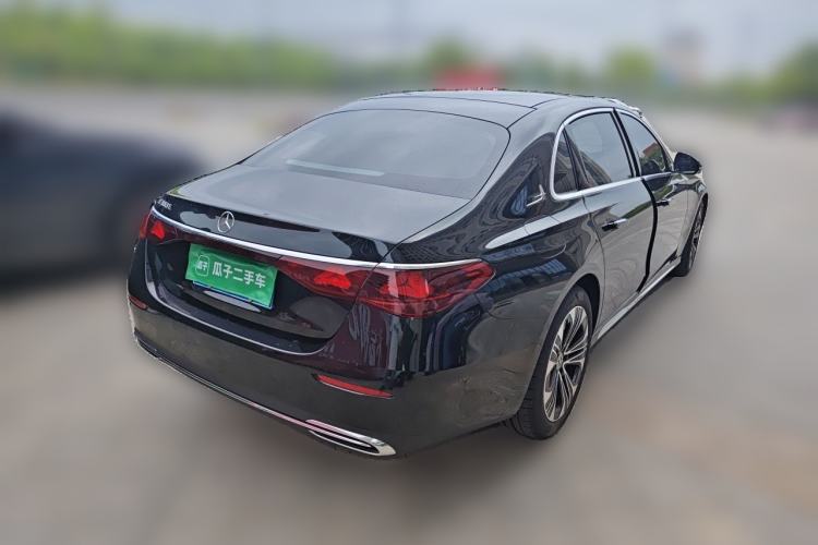 Used Mercedes-Benz E-Class 2025 Facelift E 300 L Luxury Edition Rear Right 45 Deg