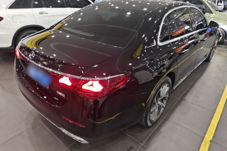 Used Mercedes-Benz E-Class 2025 Facelift E 300 L Fashion Edition Rear Right 45 Deg