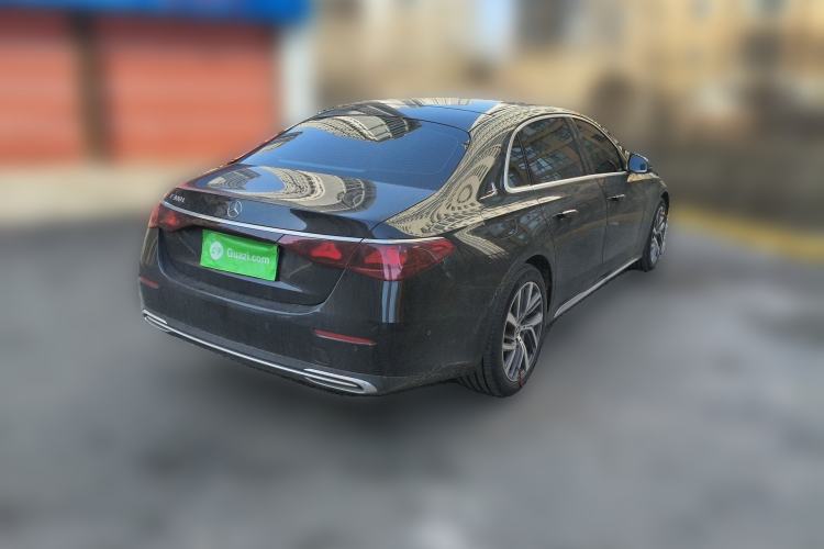 Used Mercedes-Benz E-Class 2025 Facelift E 300 L Fashion Edition Rear Right 45 Deg