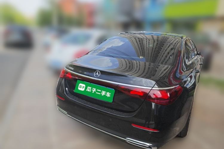 Used Mercedes-Benz E-Class 2025 Facelift E 300 L Luxury Edition Rear Right 45 Deg