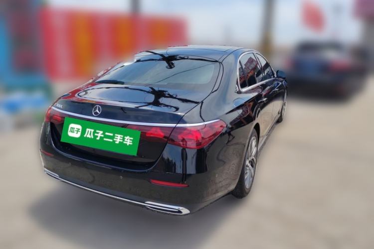 Used Mercedes-Benz E-Class 2025 E 300 L Stylish Model Rear Right 45 Deg