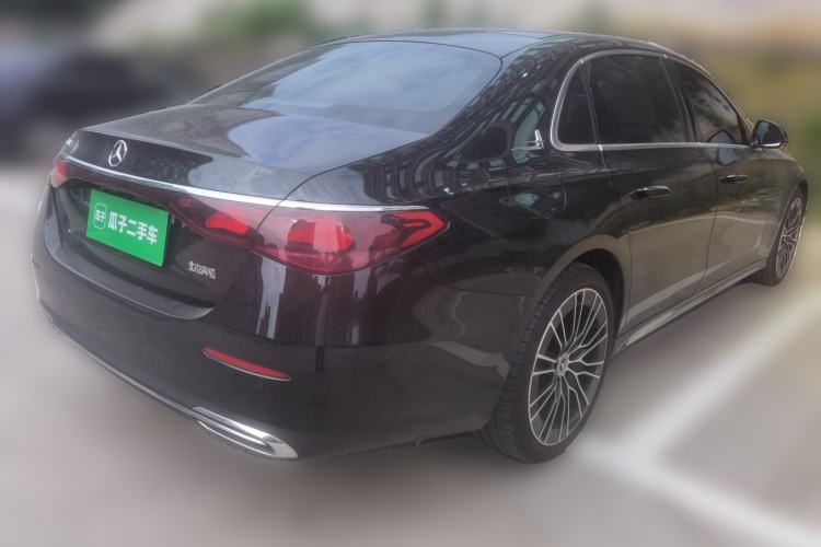 Used Mercedes-Benz E-Class 2025 Facelift E 300 L Premium Edition Rear Right 45 Deg