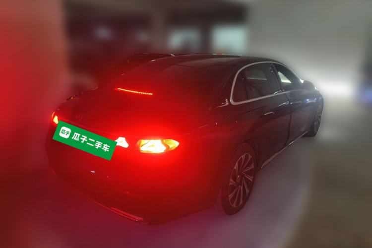 Used Mercedes-Benz E-Class 2025 E 300 L Luxury Model Rear Right 45 Deg
