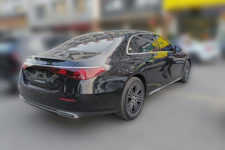 Used Mercedes-Benz E-Class 2025 E 260 L Rear Right 45 Deg