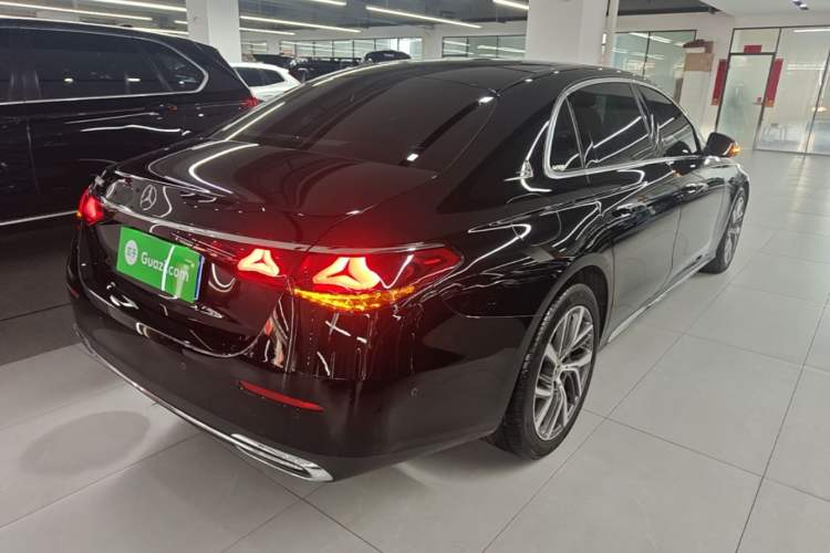 Used Mercedes-Benz E-Class 2025 Facelift E 300 L Fashion Edition Rear Right 45 Deg