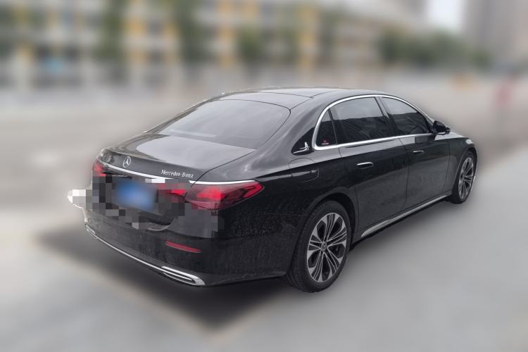 Used Mercedes-Benz E-Class 2025 Facelift E 300 L Luxury Edition Rear Right 45 Deg