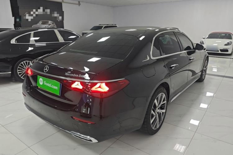 Used Mercedes-Benz E-Class 2025 Facelift E 300 L Fashion Edition Rear Right 45 Deg