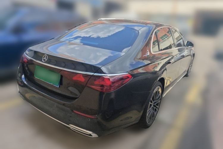 Used Mercedes-Benz E-Class 2025 Facelift E 300 L Luxury Edition Rear Right 45 Deg