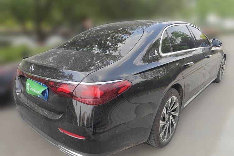 Used Mercedes-Benz E-Class 2025 E 300 L Luxury Model Rear Right 45 Deg