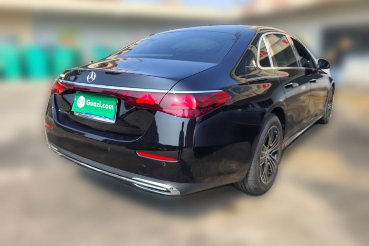 Used Mercedes-Benz E-Class 2025 E 260 L Rear Right 45 Deg
