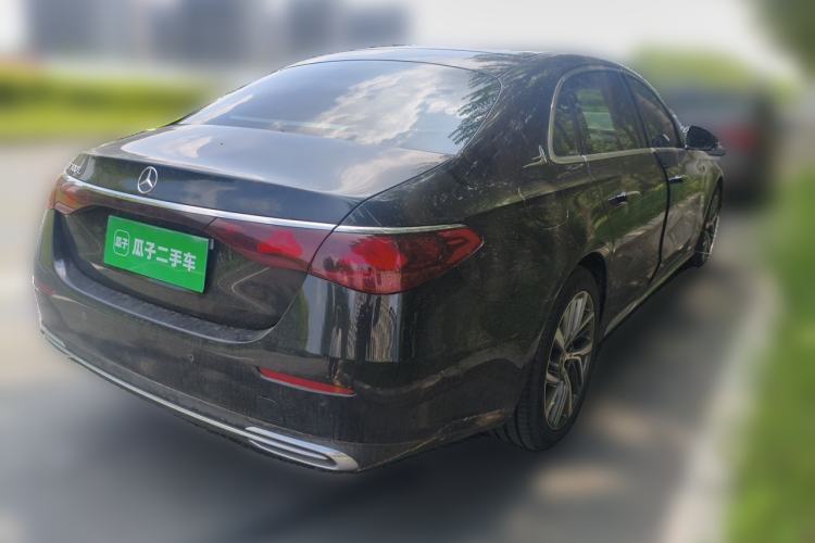 Used Mercedes-Benz E-Class 2025 Facelift E 300 L Fashion Edition Rear Right 45 Deg