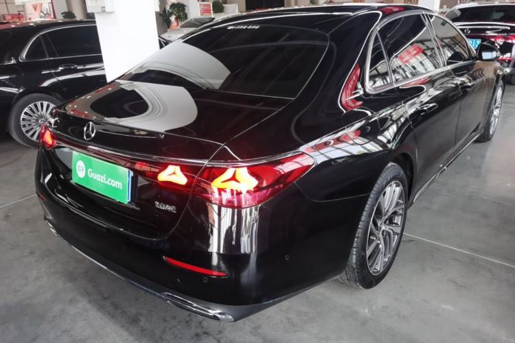 Used Mercedes-Benz E-Class 2025 Facelift E 300 L Fashion Edition Rear Right 45 Deg