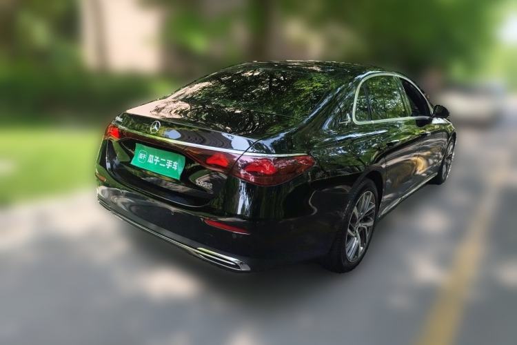 Used Mercedes-Benz E-Class 2025 E 300 L Stylish Model Rear Right 45 Deg