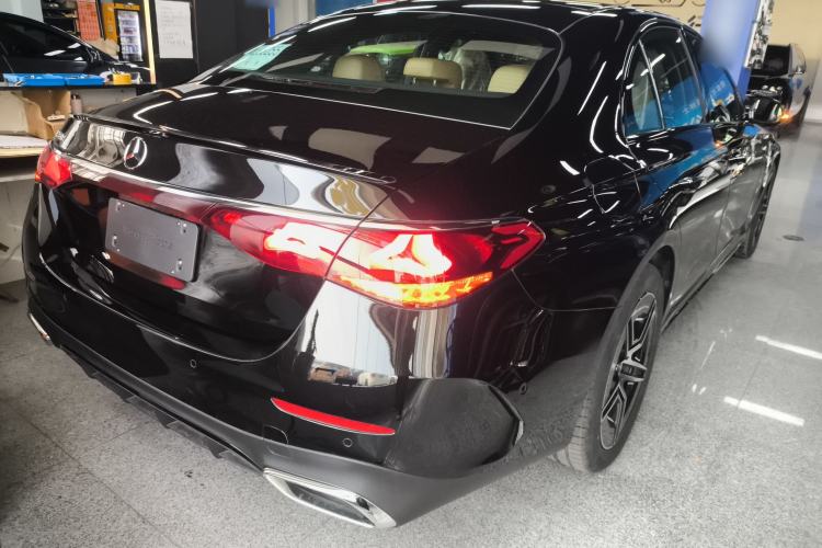 Used Mercedes-Benz E-Class 2025 Year Restyled E 260 Sport Edition Rear Right 45 Deg