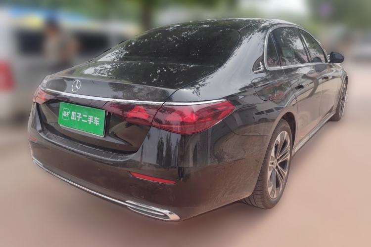 Used Mercedes-Benz E-Class 2025 Facelift E 300 L Luxury Edition Rear Right 45 Deg