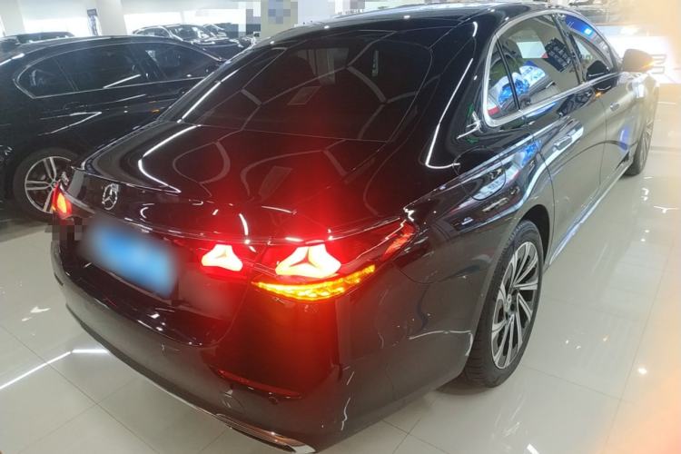 Used Mercedes-Benz E-Class 2025 E 300 L Luxury Model Rear Right 45 Deg