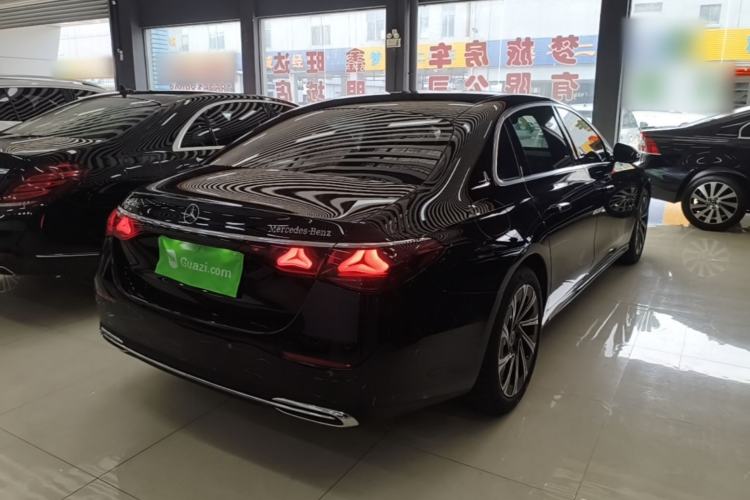 Used Mercedes-Benz E-Class 2025 E 300 L Luxury Model Rear Right 45 Deg