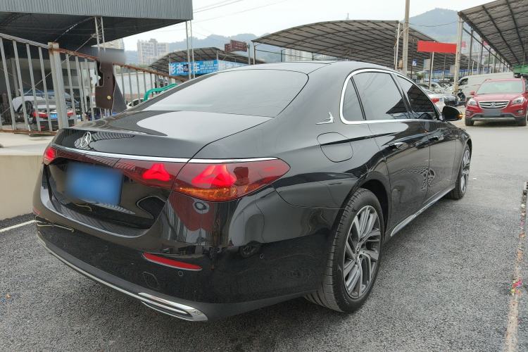 Used Mercedes-Benz E-Class 2025 E 300 L Stylish Model Rear Right 45 Deg