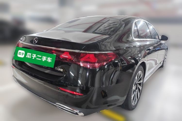 Used Mercedes-Benz E-Class 2025 E 300 L Luxury Model Rear Right 45 Deg