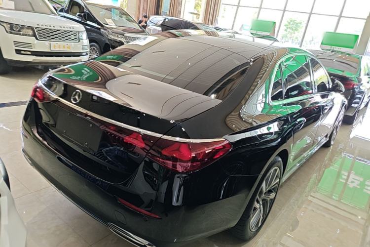 Used Mercedes-Benz E-Class 2025 E 300 L Stylish Model Rear Right 45 Deg