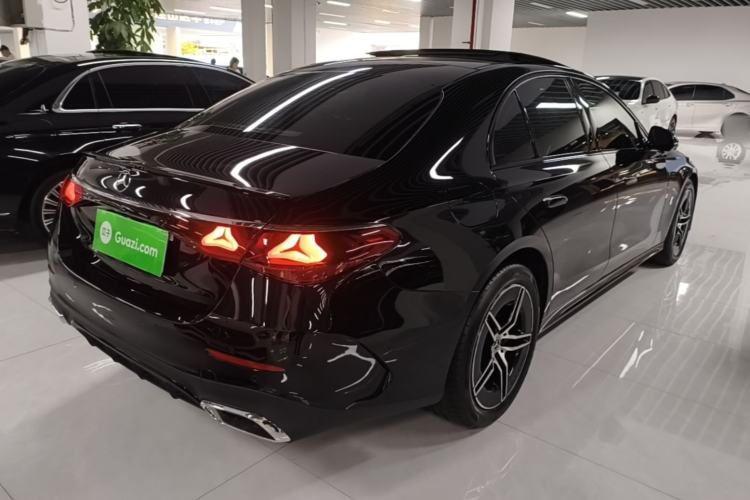 Used Mercedes-Benz E-Class 2025 Year Restyled E 260 Sport Edition Rear Right 45 Deg