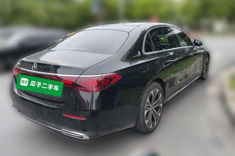 Used Mercedes-Benz E-Class 2025 E 300 L Luxury Model Rear Right 45 Deg