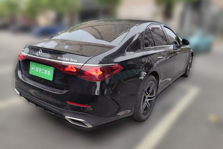 Used Mercedes-Benz E-Class 2025 E 260 Sport Edition Rear Right 45 Deg