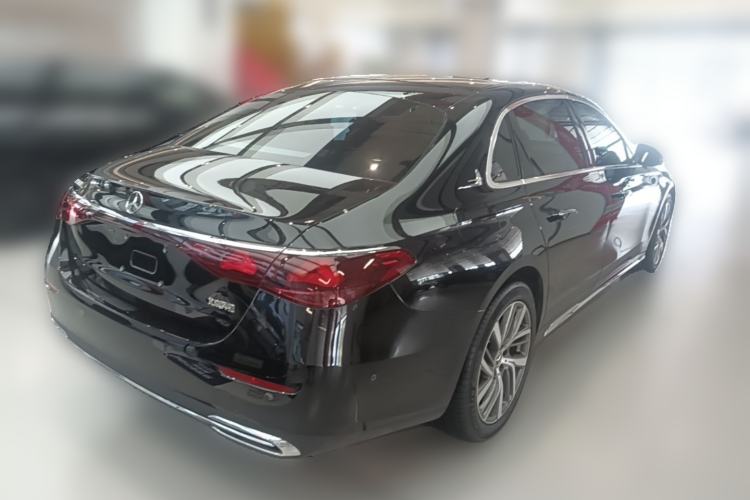 Used Mercedes-Benz E-Class 2025 E 300 L Stylish Model Rear Right 45 Deg