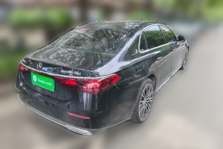 Used Mercedes-Benz E-Class 2025 Facelift E 300 L Luxury Edition Rear Right 45 Deg