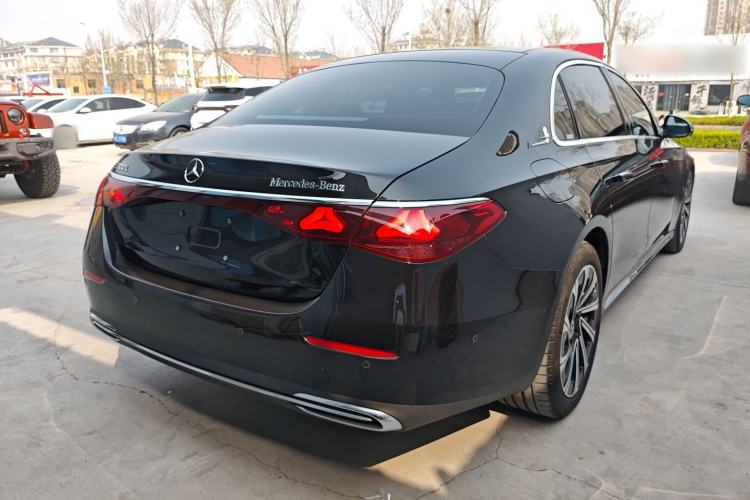 Used Mercedes-Benz E-Class 2025 E 300 L Luxury Model Rear Right 45 Deg