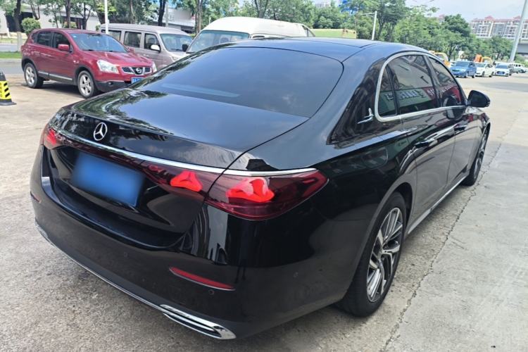 Used Mercedes-Benz E-Class 2025 E 300 L Stylish Model Rear Right 45 Deg