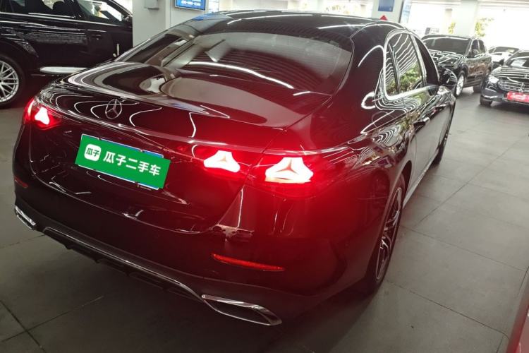 Used Mercedes-Benz E-Class 2025 Facelift E 300 L Luxury Sport Edition Rear Right 45 Deg