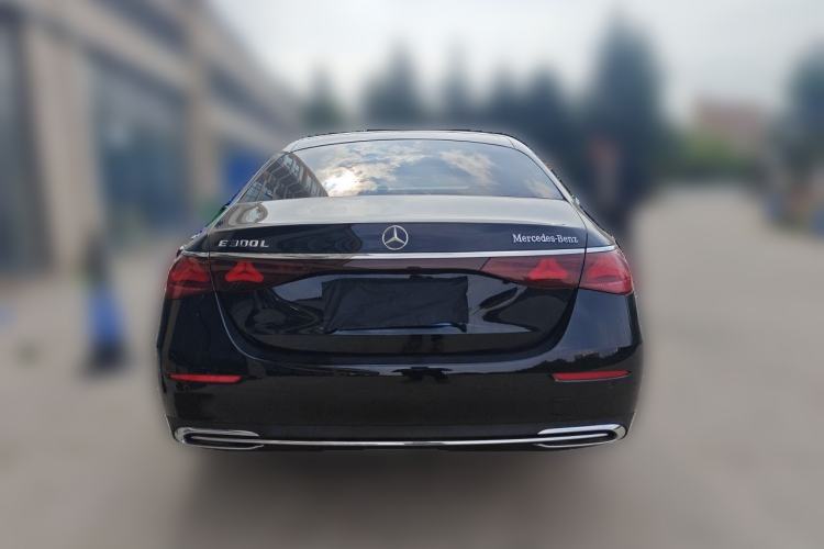 Used Mercedes-Benz E-Class 2025 Facelift E 300 L Fashion Edition Rear