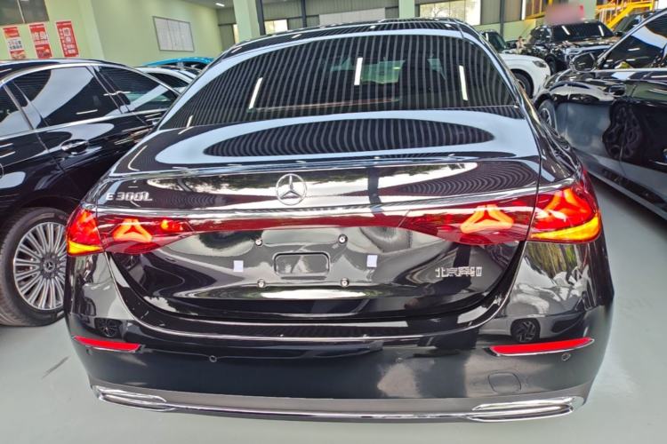 Used Mercedes-Benz E-Class 2025 Facelift E 300 L Luxury Edition Rear
