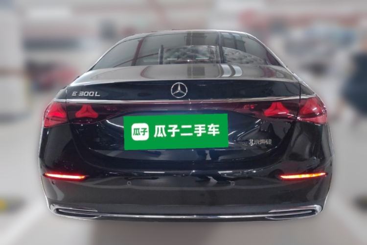 Used Mercedes-Benz E-Class 2025 E 300 L Luxury Model Rear
